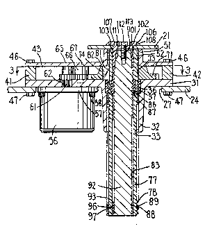 A single figure which represents the drawing illustrating the invention.